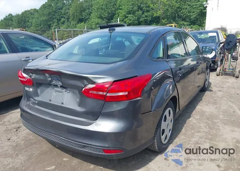 2016 Ford Focus S from USA, damaged, VIN 1FADP3E25GL367452